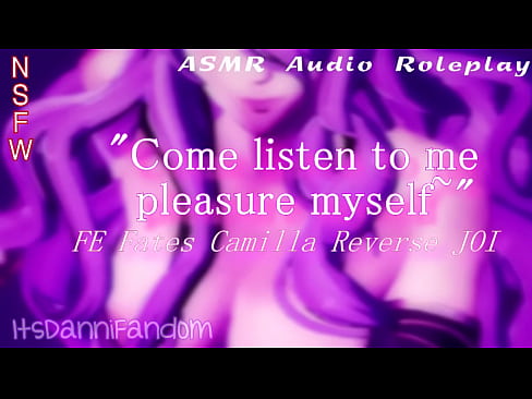 【r18  ASMR/Audio Roleplay】Camilla Masturbating | Camilla Reverse JOI【F4A】