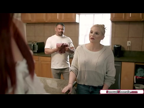 Trans stepdaughter Tori Easton catches stepdad spying on her and makes him suck her cock.The big tits tgirl asslicks him and then the ts barebacks him  Trans stepdaughter Tori Easton catches stepdad spying on her and makes him suck her cock.The big tits tgirl asslicks him and then the ts barebacks him