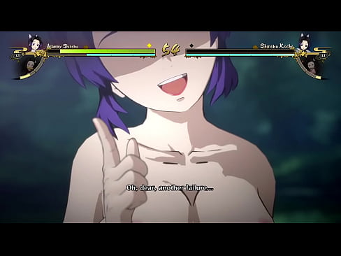 Demon Slayer XLShinobu & Nezuko Naked