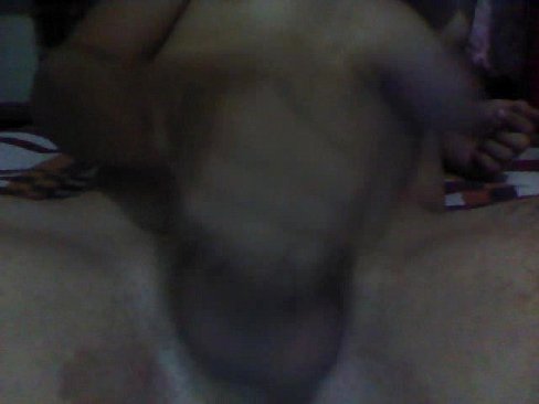 masturbating my cock when I'm horney