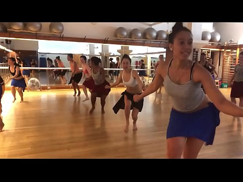 Hawaiian Hot Dance School