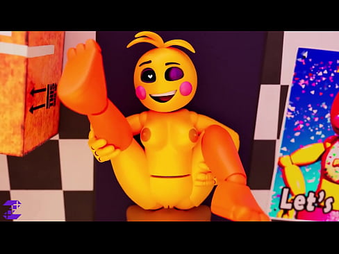 night security fucks little chica in fnaf