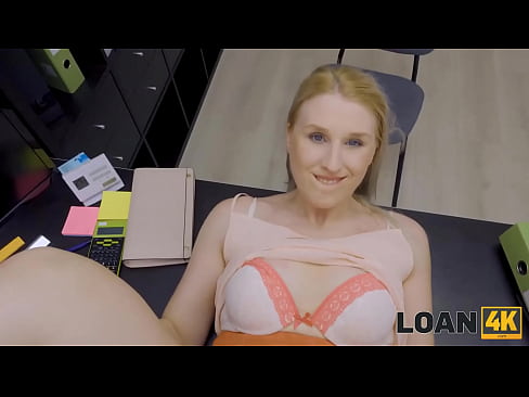 LOAN4K. MILF is happy to obtain credit just serving the cock