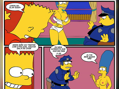 HQ Pornô - Paródia Os Simpsons