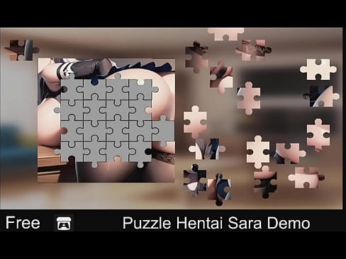 Puzzle Hentai Sara (free game itchio) Puzzle,Adult, Anime, Casual, Cute, Erotic, Indie, Unity
