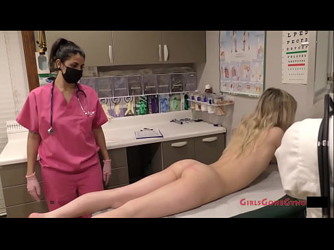 Fit Black Girl Rina Arem Received Multiple Orgasms At The Skilled Gloved Hands Of Doctor Tampa & Nurse Stacy Shepard! Entire Film Thanks To GirlsGoneGyno