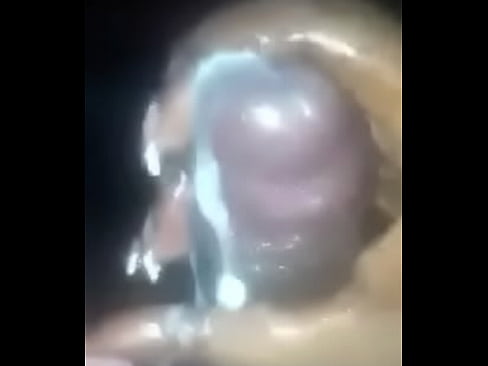 Ts stroking her big black meat