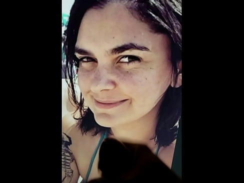 Girls Begs for Cum Tribute