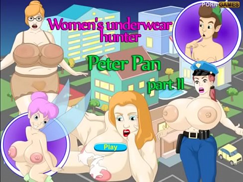 PETER PAN FINDS FEMALE AND FUCKS SECOND PART