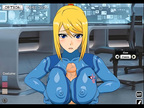 Samus : Boobs fuck