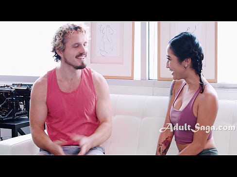 Tiny Asian Nuru Masseuse Gives Neighbor A Free Massage To Keep Him From Complaining