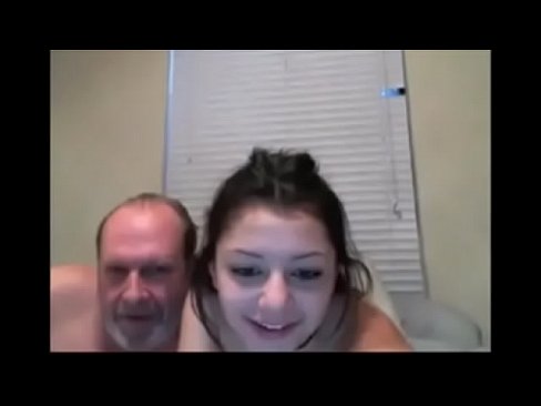 Mature Man and Young Girl Webcam