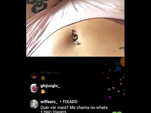 Novinha mostrando oque tem de melhor
