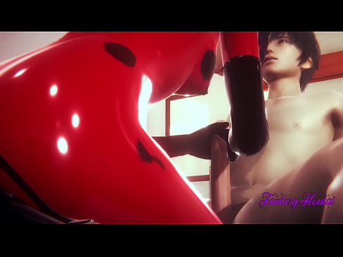 Miraculous Ladybug Hentai 3D - Ladybug enjoy having sex
