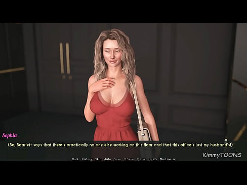Boss Caught his Employee wife naked on office table.