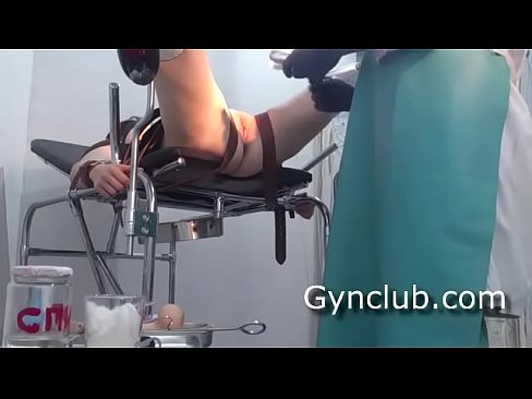 Tanya on the gynecological chair (episode-6)