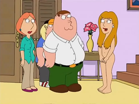 Peter y lois con nudistas