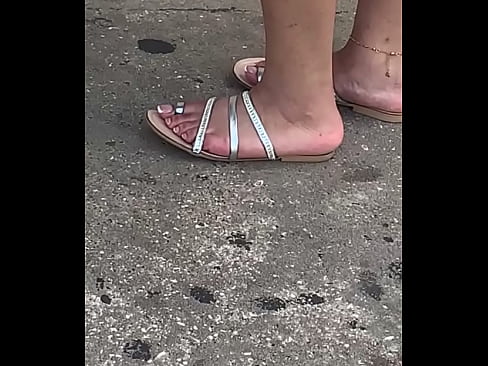 Toes pretty white feet