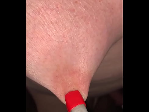 Hard cock with  and nipple pleasure