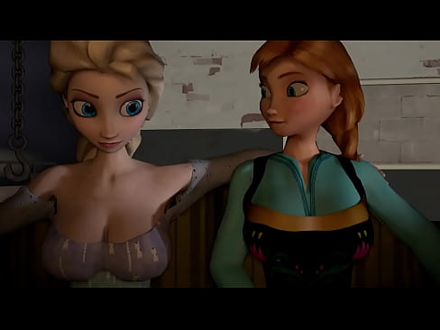 Elsa and Anna sex scene