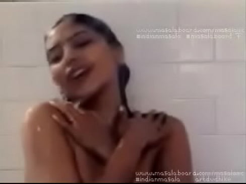Hot Indian Shower