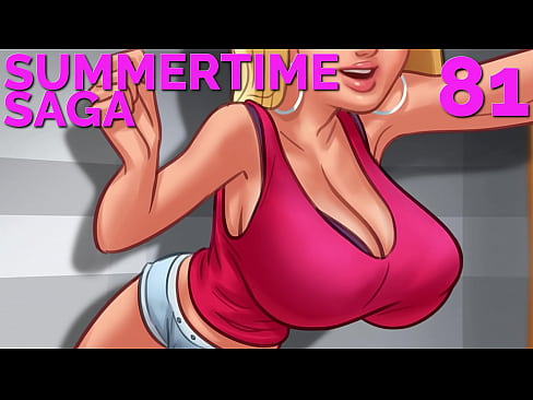 SUMMERTIME SAGA Ep. 81 – A young man in a town full of horny, busty women
