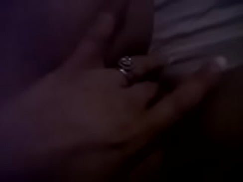 South African white wife playing with her pussy