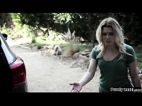 Creeper sees a teen student waiting for her driving instructor.He takes on that role and lets her drive to a desolate road.She can get her license if she fucks him.Shocked and she has no other option to suck his cock and get fucked by him