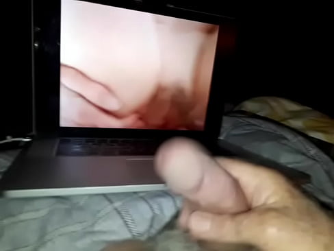 Tribute wank to video I made from photos sent by friend Rolni2