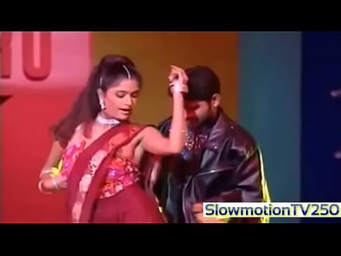 Anjala Jhaveri Boob slip Nipple visible slowmotion