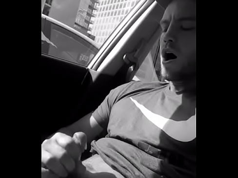 Dustin jerks in car