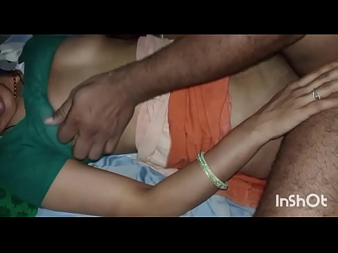 Indian newly married wife sex with husband