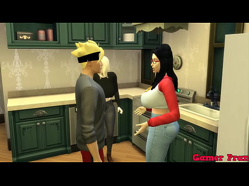 Pervert Family Cap 2 and sarada talking with tsunade to see if she wants to make a threesome with them at the end, everything comes out better a lot of milk inside them  Pervert Family Cap 2 and sarada talking with tsunade to see if she wants to make a threesome with them at the end, everything comes out better a lot of milk inside them