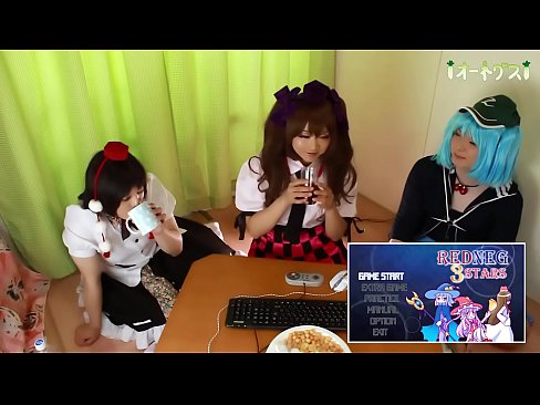 はたてちゃんがおしっこ我慢ゲーム実況してみた sample