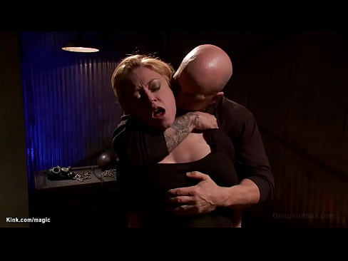 Huge boobs blonde MILF slave Dee Williams is manhandled and tied in the air with legs in full spit and sideways then pussy rough fucked by master with big cock Derrick Pierce  Huge boobs blonde MILF slave Dee Williams is manhandled and tied in the air with legs in full spit and sideways then pussy rough fucked by master with big cock Derrick Pierce