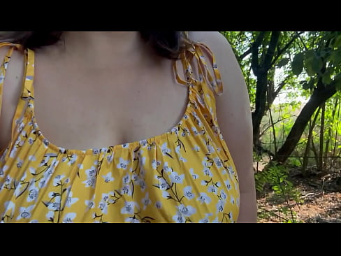 Slutty wife with a very hairy pussy starting masturbate during public outdoor walking  Slutty wife with a very hairy pussy starting masturbate during public outdoor walking