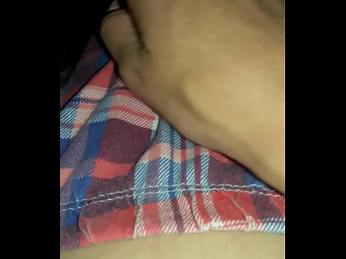 Acordando de pau duro
