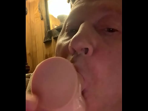 Licking my man sex!