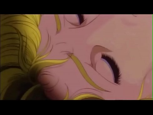 Vintage anime AMWF sex scene