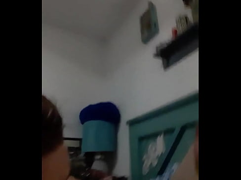 Big tittie girlfriend sucks my cock