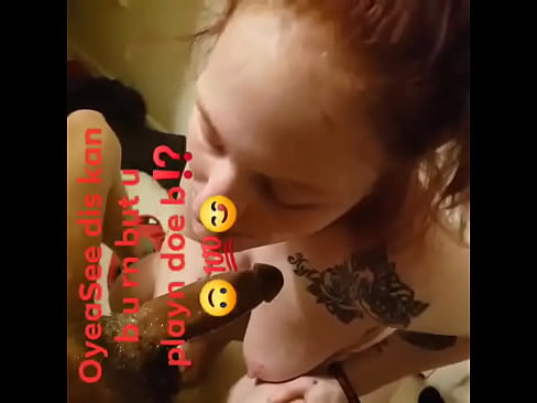Red gets his hard niga dick deep throat from bekky with the good head and fuck her pussy to and treat her like the nasty white slut she wants to be