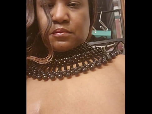 Masturbation dildo oiled