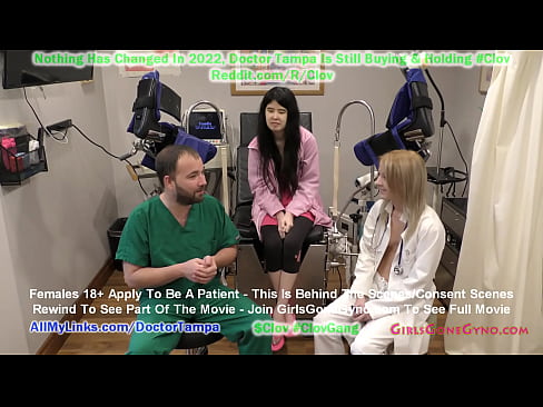 $CLOV Doctor Tampa Observes Nurse Stacy Shepard For Her First Day Of Clinical Experience On standardized Patient Alexandria Wu Caught On Hidden Camera Exclusively @GirlsGoneGynoCom JOIN NOW