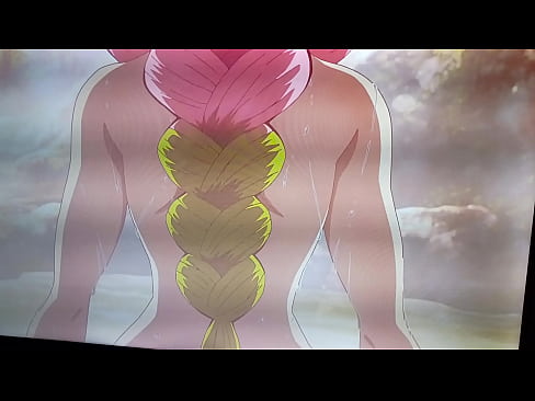 Demon slayer  ass hot hot springs