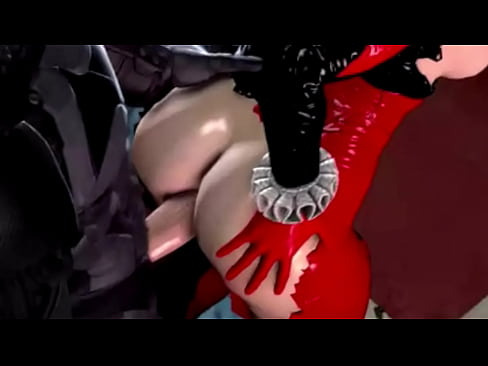 Harley Quinn loves the Dark Knight's dick dicking her plump tender ass but good (listen to the slut sigh)