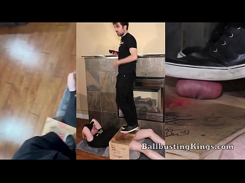 Ball Stomping King (3 screen)  BallbustingKings.com We make the most intense male male ball busting content. Watch us play and you will see what makes us Ball busting kings.  Ball Stomping King (3 screen)  BallbustingKings.com We make the most intense male male ball busting content. Watch us play and you will see what makes us Ball busting kings.