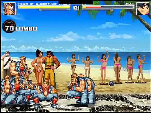 Hot Japanese Ninja Babe Gangbang