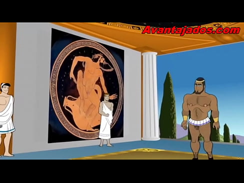 Desenho Gay os Dotados da Grecia