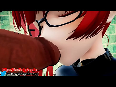 3d hentai busty girl dick kiss