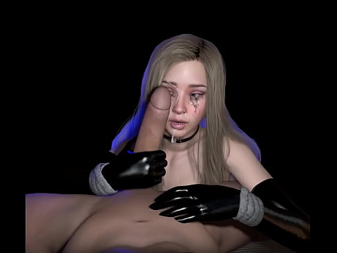 3D Hentai Busty Teen Point of view handjob preview